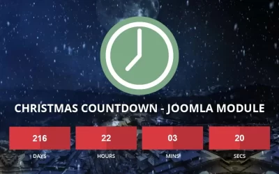 Free Christmas Countdown Joomla Module