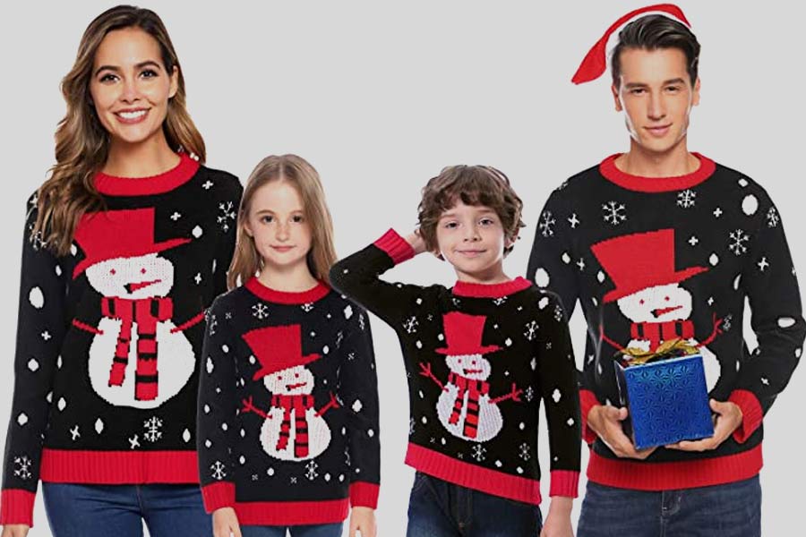 Matching Christmas Jumpers for the Family - Christmas Jumper Shop