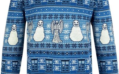 Official Dr Who Jumper