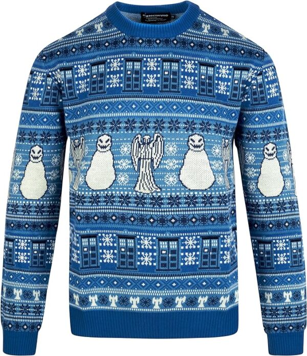 Dr Who Christmas Jumper sweater BBC