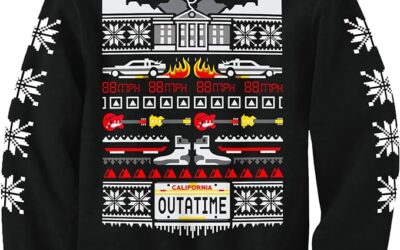 Back to The Future Jumper