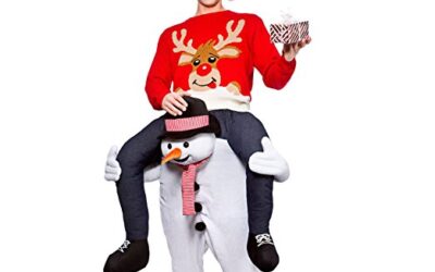 Carry Me Snowman Christmas Costume