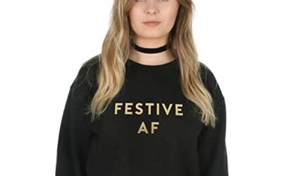 Festive AF Christmas Jumper