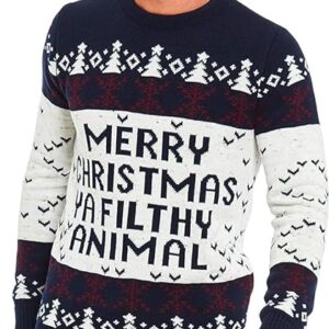 home alone christmas jumper filthy animal