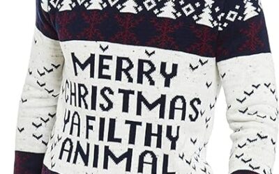 Home Alone Christmas Jumper