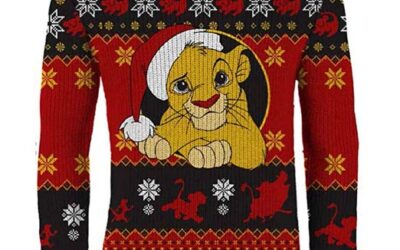 Official Lion King Christmas Jumper