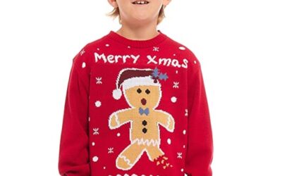 Merry Xmas Gingerbread Man Jumper