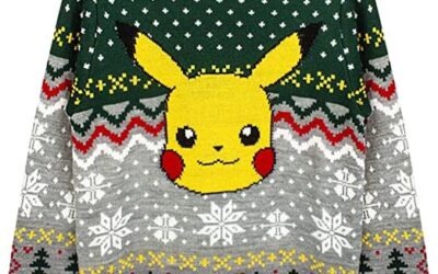 Pokemon Christmas Jumper