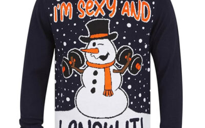 Sexy and I Snow It Christmas Jumper