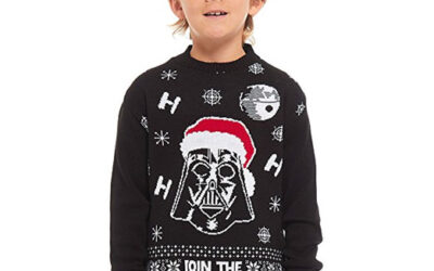 Star Wars Kids Xmas Jumper