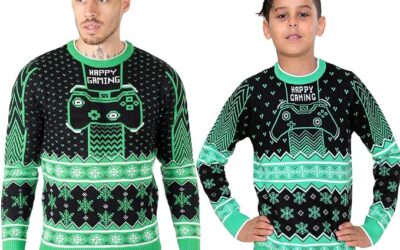 “Happy Gaming” Xbox Xmas Jumper