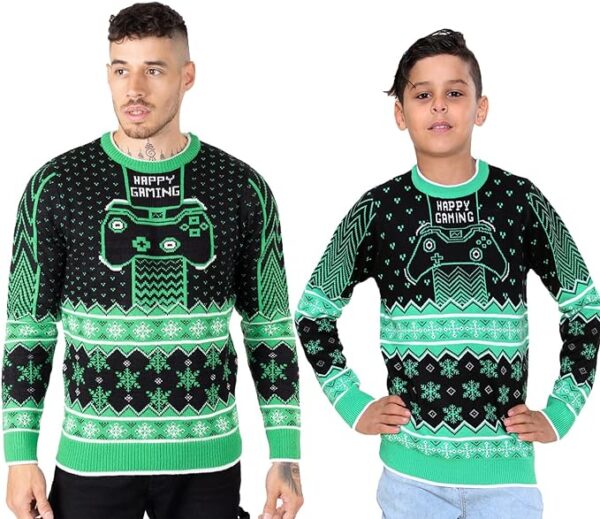 xbox xmas jumper christmas sweater