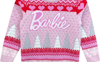 Barbie Christmas Jumper