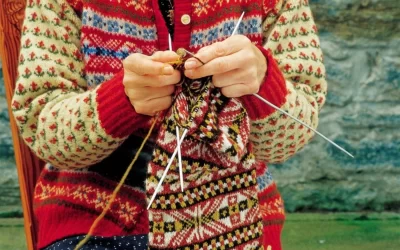 Discover the History and Charm of Fair Isle and Norwegian Wool Jumpers