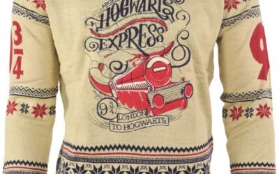 Harry Potter Hogwarts Express Christmas Jumper