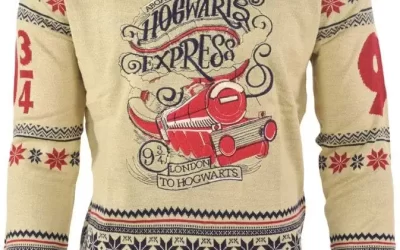 Harry Potter Hogwarts Express Christmas Jumper