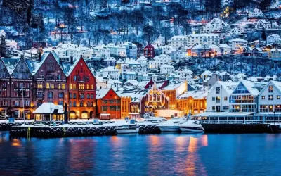 Winter Vacation Destinations to Wear Your Christmas Jumper Year Round