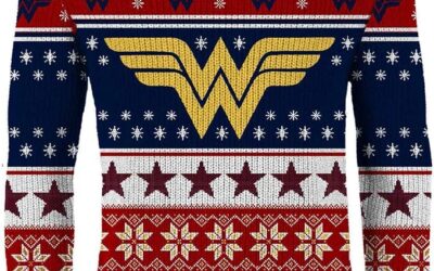 Wonder Woman Jumper