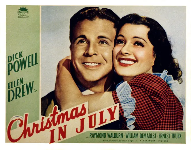 christmas in july film