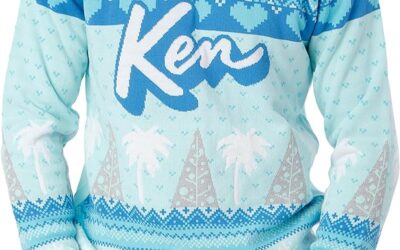 “I’m Just Ken” Christmas Jumper