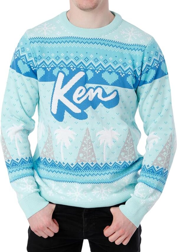 barbie ken-christmas-jumper