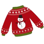 snowman-christmas-jumper-sweater-icon