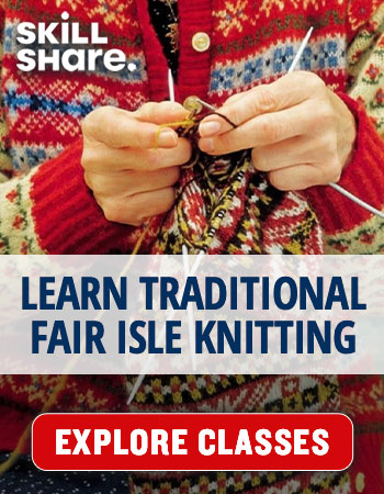 learn Traditional Fair Isle Knitting