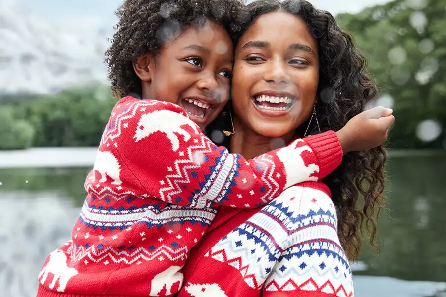 Polarbear Fairisle Matching Family Sweaters Hanna Andersson