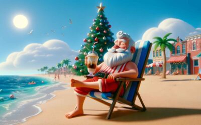 Christmas in July: Give Summer a Little Festive Cheer