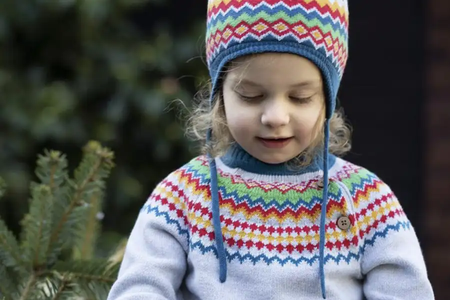 we love frugi childrens christmas jumper