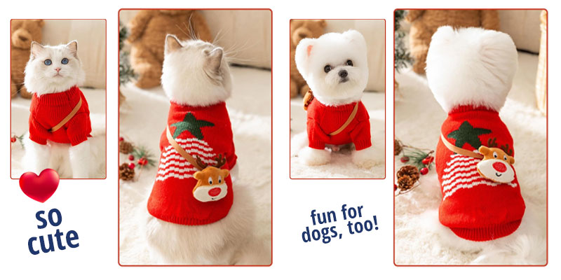 Christmas-Pet-Sweater-with-Purse