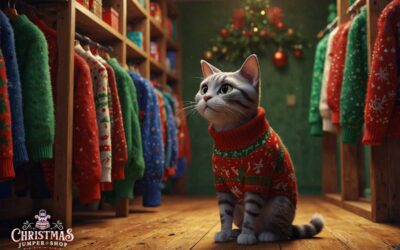 Festive Felines: Top Christmas Jumpers for Cats to Celebrate the Holidays