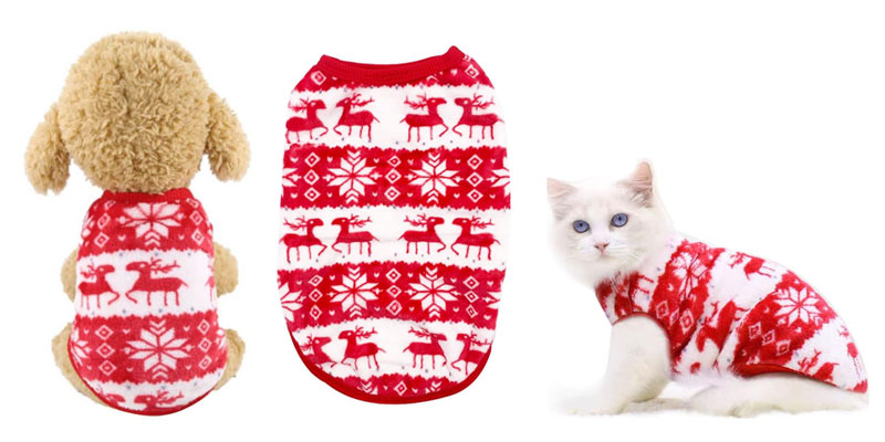 snowflake-cat-christmas-outfit