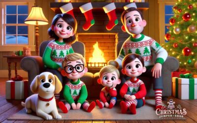 Top 6 Matching Family Christmas Jumpers for a Festive Season