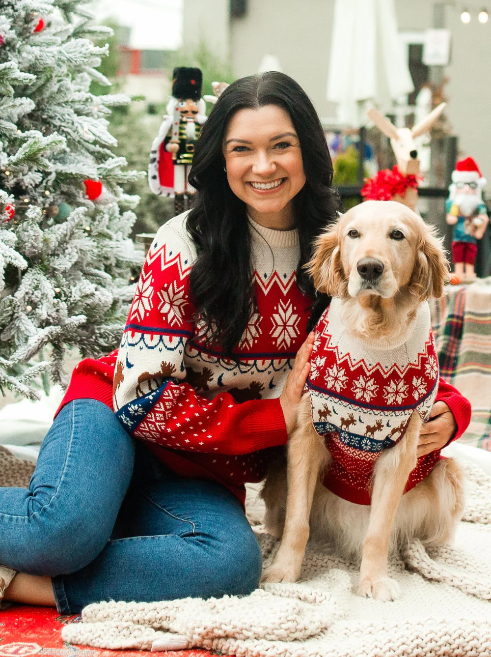 Aspen Sweater for Dogs and Their Families