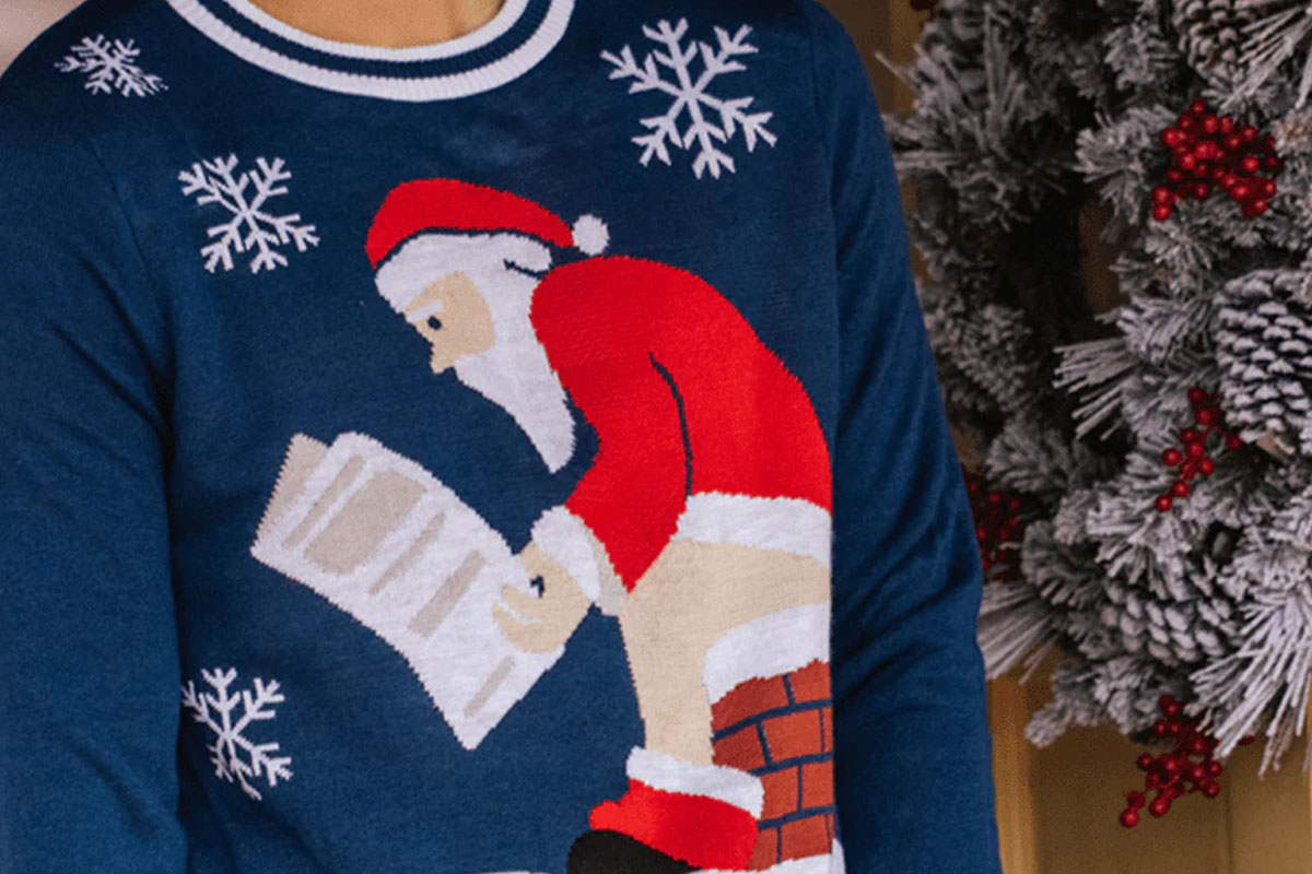 Mens cool christmas jumpers best sale