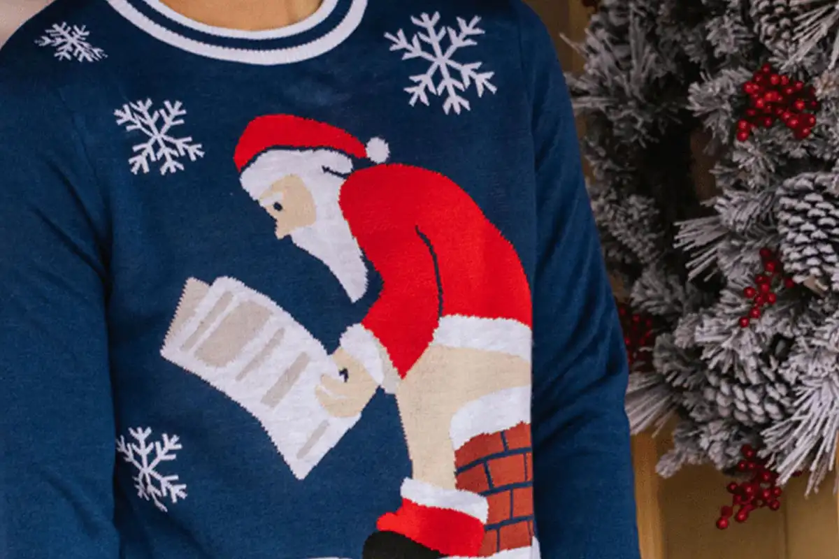 funy christmas jumpers for men