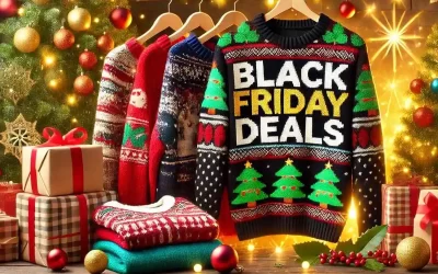 Black Friday 2024: Top Christmas Jumper Deals to Snag This Season