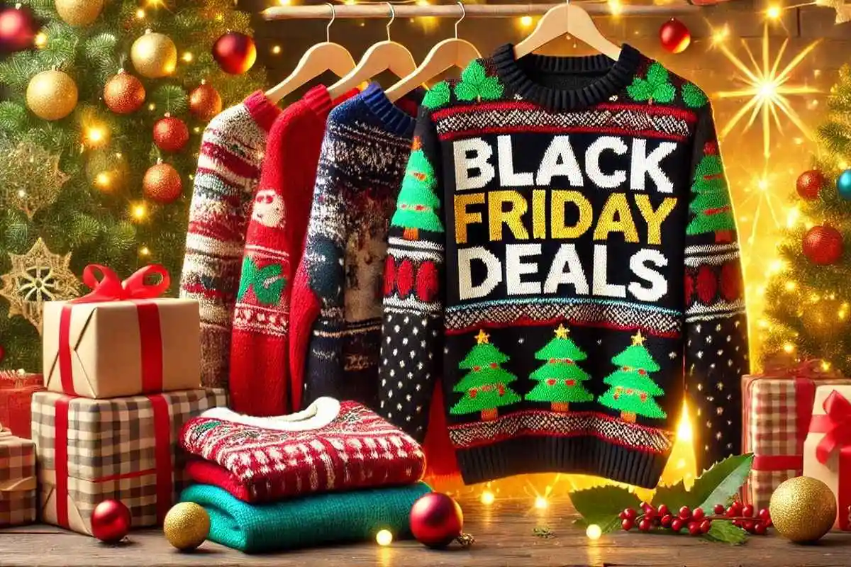 Black Friday Christmas Jumper Deals