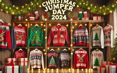 10 Christmas Jumper Ideas for Christmas Jumper Day!