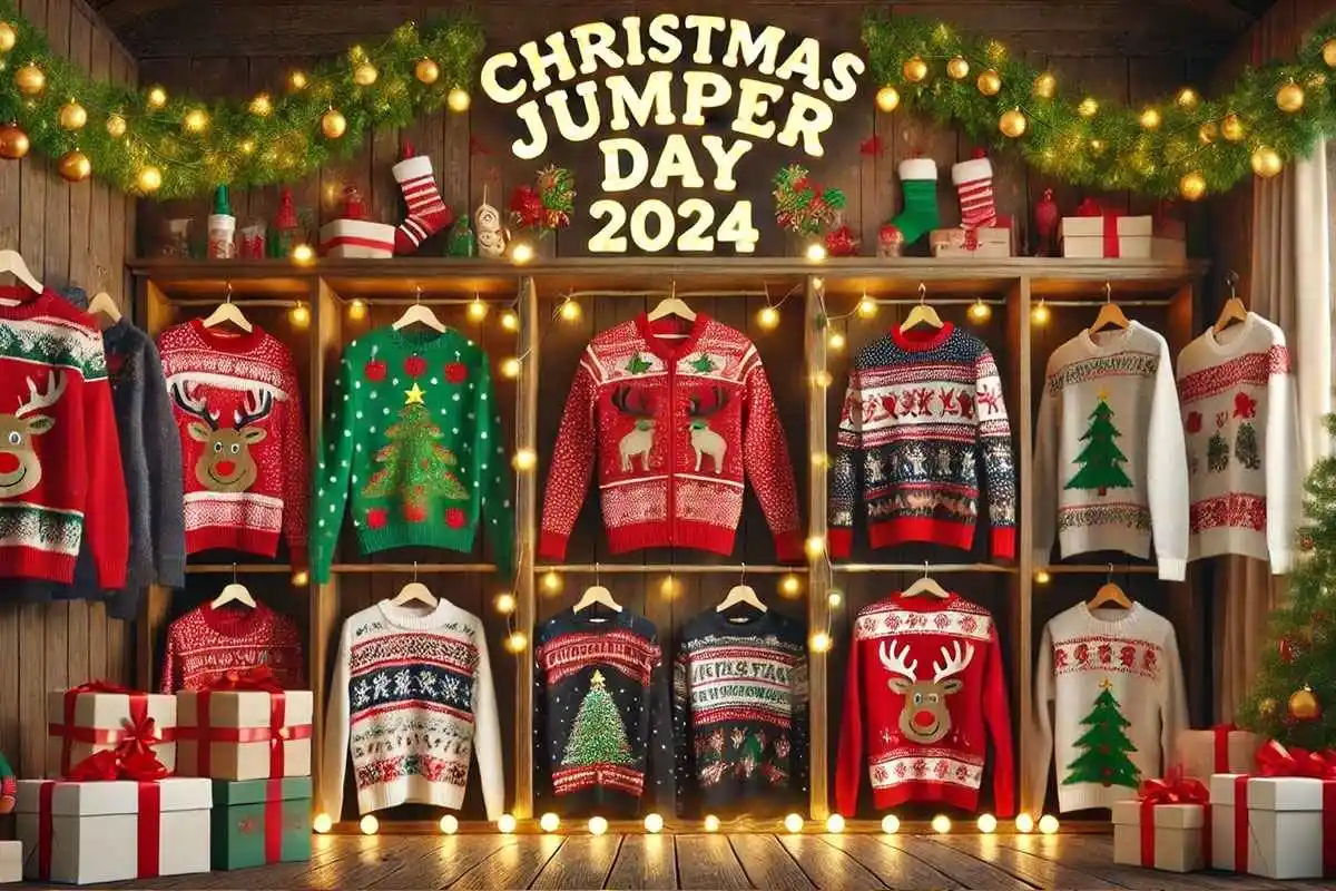 Christmas Jumper Day 2024 Featured