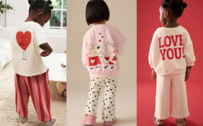 Snuggle-Worthy Valentine’s Day Jumpers for Kids